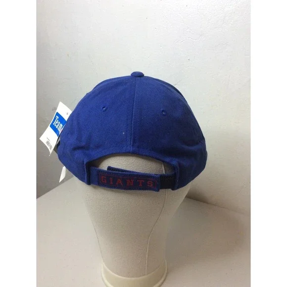 N Y Giants Men's Adjustable Hat - Picture 3 of 5